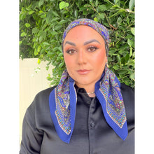 Givenchy Authentic Designer Headscarf, Paisley & Floral-Designer headscarf-The Little Tichel Lady