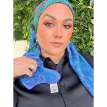 Fendi Authentic Vintage Designer Headscarf, Oasis-Designer headscarf-The Little Tichel Lady