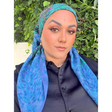 Fendi Authentic Vintage Designer Headscarf, Oasis-Designer headscarf-The Little Tichel Lady