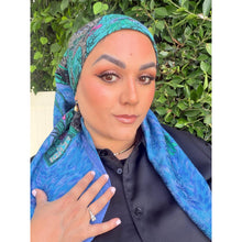 Fendi Authentic Vintage Designer Headscarf, Oasis-Designer headscarf-The Little Tichel Lady