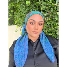 Fendi Authentic Vintage Designer Headscarf, Oasis-Designer headscarf-The Little Tichel Lady