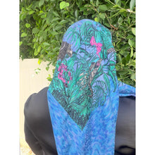 Fendi Authentic Vintage Designer Headscarf, Oasis-Designer headscarf-The Little Tichel Lady