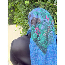 Fendi Authentic Vintage Designer Headscarf, Oasis-Designer headscarf-The Little Tichel Lady