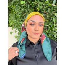 Burberry Authentic Designer Headscarf, Regal Lions-Designer headscarf-The Little Tichel Lady