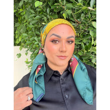 Burberry Authentic Designer Headscarf, Regal Lions-Designer headscarf-The Little Tichel Lady