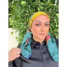 Burberry Authentic Designer Headscarf, Regal Lions-Designer headscarf-The Little Tichel Lady