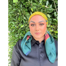 Burberry Authentic Designer Headscarf, Regal Lions-Designer headscarf-The Little Tichel Lady