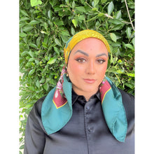 Burberry Authentic Designer Headscarf, Regal Lions-Designer headscarf-The Little Tichel Lady