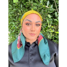 Burberry Authentic Designer Headscarf, Regal Lions-Designer headscarf-The Little Tichel Lady