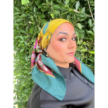 Burberry Authentic Designer Headscarf, Regal Lions-Designer headscarf-The Little Tichel Lady