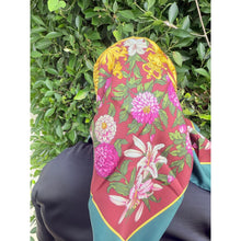 Burberry Authentic Designer Headscarf, Regal Lions-Designer headscarf-The Little Tichel Lady