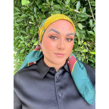 Burberry Authentic Designer Headscarf, Regal Lions-Designer headscarf-The Little Tichel Lady