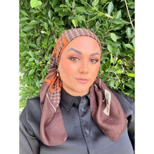 Celine Authentic Designer Headscarf, Equestrian Aesthetic-Designer headscarf-The Little Tichel Lady