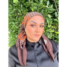 Celine Authentic Designer Headscarf, Equestrian Aesthetic-Designer headscarf-The Little Tichel Lady