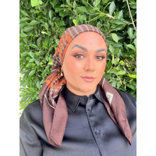 Celine Authentic Designer Headscarf, Equestrian Aesthetic-Designer headscarf-The Little Tichel Lady