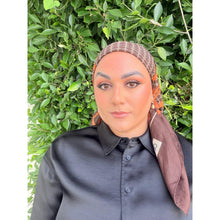 Celine Authentic Designer Headscarf, Equestrian Aesthetic-Designer headscarf-The Little Tichel Lady