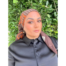 Celine Authentic Designer Headscarf, Equestrian Aesthetic-Designer headscarf-The Little Tichel Lady