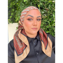 Dior Authentic Designer Headscarf, Micro-Floral-Designer headscarf-The Little Tichel Lady