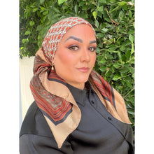 Dior Authentic Designer Headscarf, Micro-Floral-Designer headscarf-The Little Tichel Lady