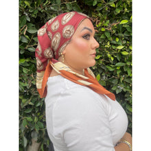 Cartier Authentic Designer Headscarf, Cartier Chain Print-Designer headscarf-The Little Tichel Lady