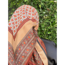 Dior Authentic Designer Headscarf, Micro-Floral-Designer headscarf-The Little Tichel Lady