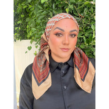 Dior Authentic Designer Headscarf, Micro-Floral-Designer headscarf-The Little Tichel Lady