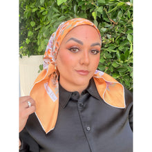 Dior Authentic Designer Headscarf, Painterly Floral-Designer headscarf-The Little Tichel Lady