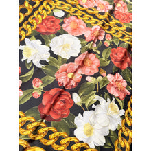 Chanel Authentic Vintage Designer Headscarf, Camellia Floral-Designer headscarf-The Little Tichel Lady
