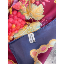 Ferragamo Authentic Vintage Designer Headscarf, Vibrant Harvest-Designer headscarf-The Little Tichel Lady