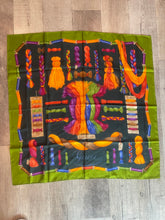 Gucci Authentic Vintage Designer Headscarf, Braided Yarn & Spools-Designer headscarf-The Little Tichel Lady