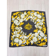 Dior Authentic Designer Headscarf, Floral-Designer headscarf-The Little Tichel Lady