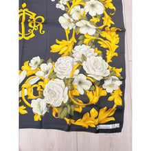 Dior Authentic Designer Headscarf, Floral-Designer headscarf-The Little Tichel Lady