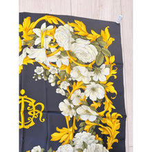 Dior Authentic Designer Headscarf, Floral-Designer headscarf-The Little Tichel Lady