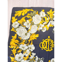 Dior Authentic Designer Headscarf, Floral-Designer headscarf-The Little Tichel Lady