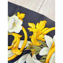 Dior Authentic Designer Headscarf, Floral-Designer headscarf-The Little Tichel Lady