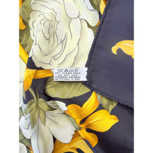 Dior Authentic Designer Headscarf, Floral-Designer headscarf-The Little Tichel Lady
