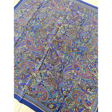 Givenchy Authentic Designer Headscarf, Paisley & Floral-Designer headscarf-The Little Tichel Lady