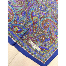Givenchy Authentic Designer Headscarf, Paisley & Floral-Designer headscarf-The Little Tichel Lady