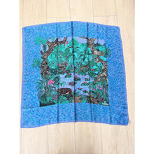 Fendi Authentic Vintage Designer Headscarf, Oasis-Designer headscarf-The Little Tichel Lady