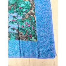 Fendi Authentic Vintage Designer Headscarf, Oasis-Designer headscarf-The Little Tichel Lady