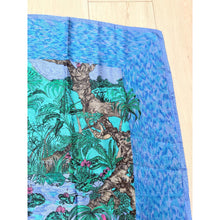 Fendi Authentic Vintage Designer Headscarf, Oasis-Designer headscarf-The Little Tichel Lady