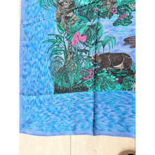 Fendi Authentic Vintage Designer Headscarf, Oasis-Designer headscarf-The Little Tichel Lady