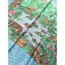 Fendi Authentic Vintage Designer Headscarf, Oasis-Designer headscarf-The Little Tichel Lady