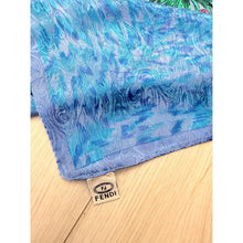 Fendi Authentic Vintage Designer Headscarf, Oasis-Designer headscarf-The Little Tichel Lady