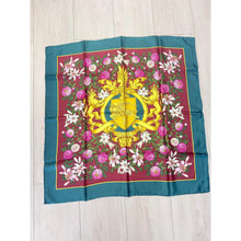 Burberry Authentic Designer Headscarf, Regal Lions-Designer headscarf-The Little Tichel Lady