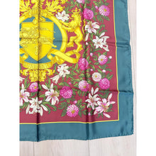 Burberry Authentic Designer Headscarf, Regal Lions-Designer headscarf-The Little Tichel Lady