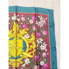 Burberry Authentic Designer Headscarf, Regal Lions-Designer headscarf-The Little Tichel Lady