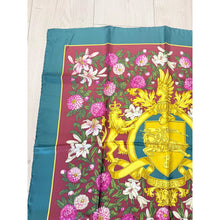 Burberry Authentic Designer Headscarf, Regal Lions-Designer headscarf-The Little Tichel Lady