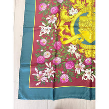 Burberry Authentic Designer Headscarf, Regal Lions-Designer headscarf-The Little Tichel Lady
