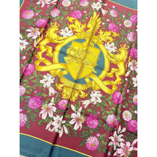 Burberry Authentic Designer Headscarf, Regal Lions-Designer headscarf-The Little Tichel Lady